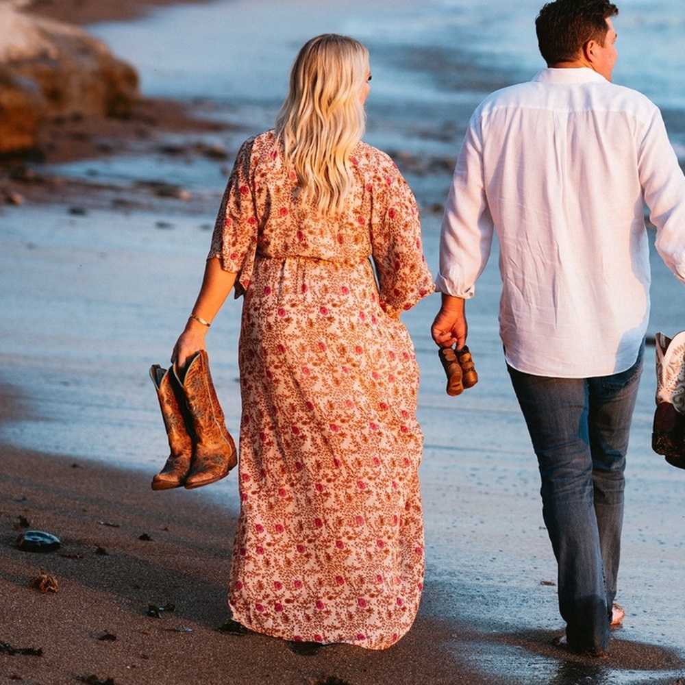 Maternity-Friendly Maxi Dress